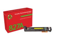 Toner remanufacturé Jaune Everyday™ de Xerox compatible avec HP 827A (CF302A), Capacité standard