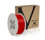 Verbatim 55320 matériel d'impression 3D Acide polylactique (PLA) Rouge 1 kg