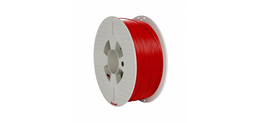 Verbatim - red, RAL 3020 - ABS filament