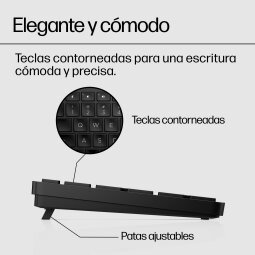 HP Teclado inalámbrico programable 450