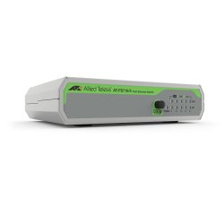 Allied Telesis FS710/5 Non-géré Fast Ethernet (10/100) Vert, Gris