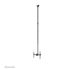 Neomounts CL35-440BL16XL Support de plafond pour écran de 37-70" - h250-300 cm