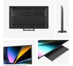Hisense U7Q PRO 75U7Q PRO 190,5 cm (75") 4K Ultra HD Smart TV Wi-Fi Nero 500 cd/m²