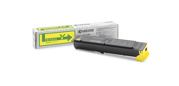 KYOCERA TK-5215Y toner cartridge 1 pc(s) Original Yellow