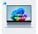 Samsung Galaxy Book4 Edge Copilot+ PC Snapdragon Laptop 35.6 cm (14") Touchscreen WQXGA+ 16 GB LPDDR5x-SDRAM 512 GB SSD Wi-Fi 7 (802.11be) Windows 11 Home Blue