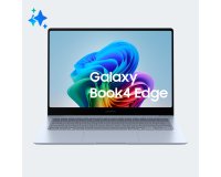 Samsung Galaxy Book4 Edge Copilot+ PC Snapdragon Laptop 35.6 cm (14") Touchscreen WQXGA+ 16 GB LPDDR5x-SDRAM 512 GB SSD Wi-Fi 7 (802.11be) Windows 11 Home Blue