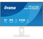iiyama ProLite XB2797QSNP-W1 écran plat de PC 68,6 cm (27") 2560 x 1440 pixels Quad HD LCD Blanc