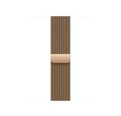 Apple MAXL4ZM/A accessoire intelligent à porter sur soi Bande Or Acier inoxydable