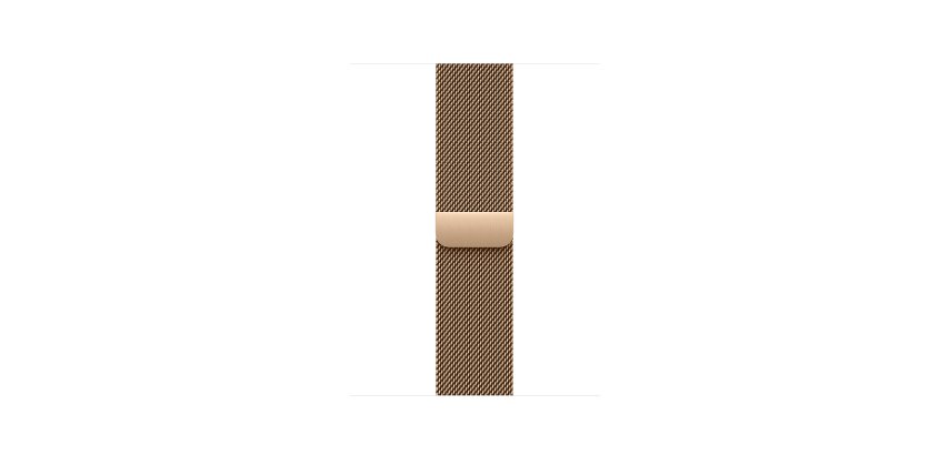 Apple 40mm Gold Milanese Loop