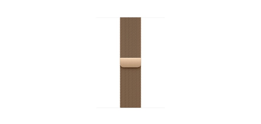 Apple 40mm Gold Milanese Loop