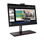 Lenovo ThinkCentre M90a Intel® Core™ i7 i7-14700 60,5 cm (23.8") 1920 x 1080 pixels Écran tactile PC All-in-One 16 Go DDR5-SDRAM 512 Go SSD Windows 11 Pro Wi-Fi 6E (802.11ax) Noir