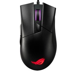 ASUS ROG Gladius II Core mouse Gaming Right-hand USB Type-A Optical 6200 DPI