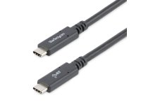StarTech.com Câble USB-C de 1,8m, USB 5Gbps, 100W (5A) Power Delivery, Certifié Works with Chromebook, 4K 60Hz DP Alt Mode, Certifié USB-IF - Compatible Thunderbolt
