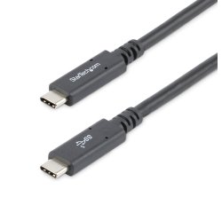 StarTech.com Cavo USB-C da 1,8 m, USB 5Gbps, Power Delivery 100W (5A), Certificato Works With Chromebook, DP Alt Mode 4K 60Hz, Certificato USB-IF, Compatibile Thunderbolt