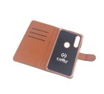 Celly Wally mobile phone case 15.8 cm (6.21") Wallet case Black