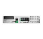 APC SMT750RMI2UC sistema de alimentación ininterrumpida (UPS) Línea interactiva 0,75 kVA 500 W 4 salidas AC