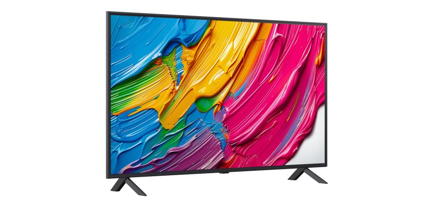 LG QNED AI 50QNED80A6A 127 cm (50") 4K Ultra HD Smart TV Wi-Fi Black