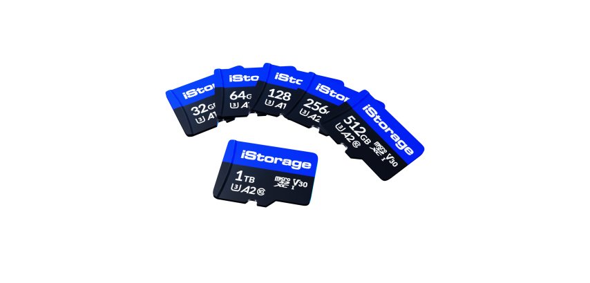 iStorage microSD card 64GB 64 Go MicroSDXC UHS-III Classe 10