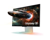 Samsung G90XF écran plat de PC 68,6 cm (27") 3840 x 2160 pixels 4K Ultra HD LCD Argent