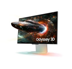 Samsung Monitor Gaming Odyssey 3D da 27'' UHD Flat