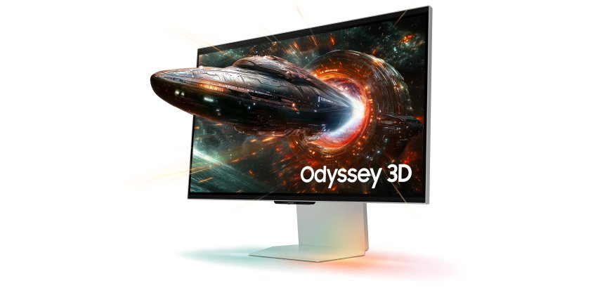 Samsung G90XF écran plat de PC 68,6 cm (27") 3840 x 2160 pixels 4K Ultra HD LCD Argent