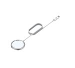 Celly MAGCHARGEPRO cargador de dispositivo móvil Smartphone Blanco USB Cargador inalámbrico Interior