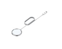 Celly MAGCHARGEPRO cargador de dispositivo móvil Smartphone Blanco USB Cargador inalámbrico Interior