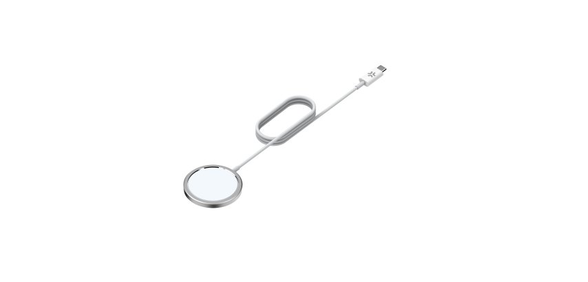 Celly MAGCHARGEPRO cargador de dispositivo móvil Smartphone Blanco USB Cargador inalámbrico Interior