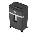 HP Pro Shredder 18CC triturador de papel Corte en partículas 55 dB 22 cm Negro