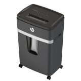 HP Pro Shredder 18CC triturador de papel Corte en partículas 55 dB 22 cm Negro