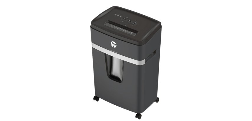 HP Pro Shredder 18CC triturador de papel Corte en partículas 55 dB 22 cm Negro