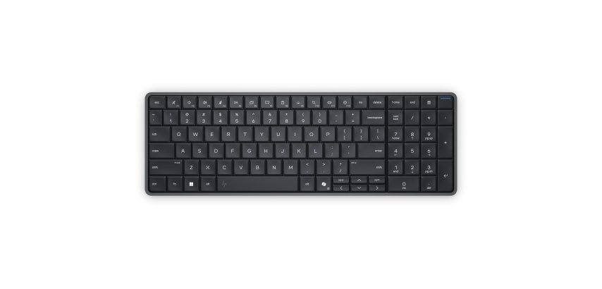 HP EliteBoard G1a Next Gen AI PC PRO 350 16 Go DDR5-SDRAM Windows 11 Pro Noir
