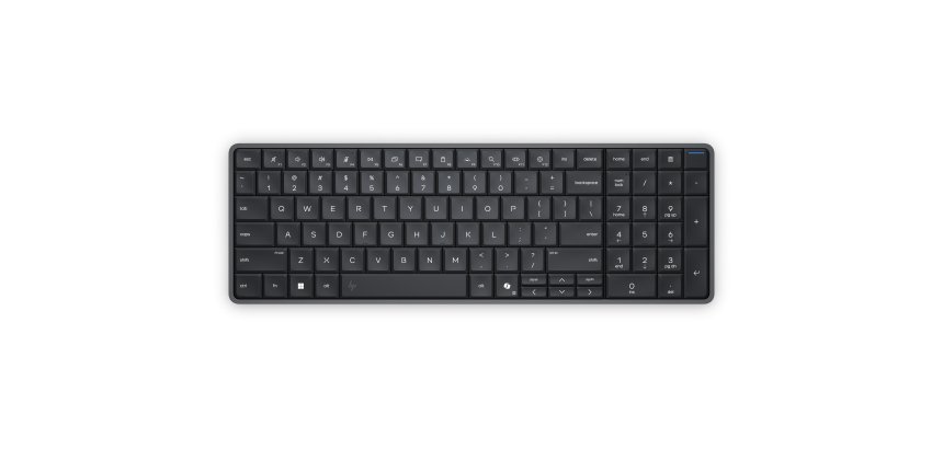 HP EliteBoard G1a Next Gen AI PC Copilot+ PC AMD Ryzen AI 5 330 16 Go DDR5-SDRAM Windows 11 Pro Noir