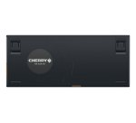 CHERRY KW 300W MX clavier Maison USB + Bluetooth AZERTY Français Noir, Cuivre, Gris