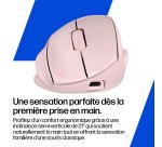 HP Tilt Ergo PNK MSE 720M EMEA-INTL EN L mouse Home Right-hand RF Wireless + Bluetooth 6000 DPI