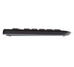 CHERRY DW 3000 clavier Souris incluse Universel RF sans fil QWERTY Anglais américain Noir