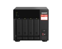 QNAP TS-473A NAS Tower Ryzen Embedded V1500B 8 GB DDR4 0 TB QNAP Turbo System Nero