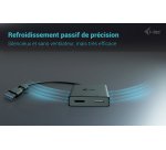 i-tec USB-A/USB-C Dual 4K/60 Hz DisplayPort Video Adapter