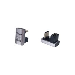 Equip USB 4 C-C U plug adapter, 40Gbps, PD 240W , 2-Pack