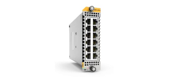 Allied Telesis XEM2-12XTm módulo conmutador de red 2.5 Gigabit Ethernet, 10 Gigabit Ethernet, Gigabit Ethernet