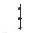 Neomounts DS45-600BL2V Soporte de monitor doble 10-32"