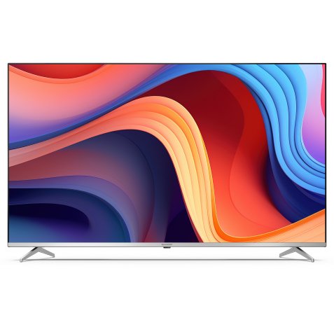 Sharp 55GP6260E TV 139.7 cm (55") 4K Ultra HD Smart TV Wi-Fi Black, Silver