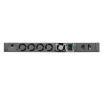 NETGEAR GSM4352PB Géré L2/L3/L4 Gigabit Ethernet (10/100/1000) Connexion Ethernet, supportant l'alimentation via ce port (PoE) 1U Noir