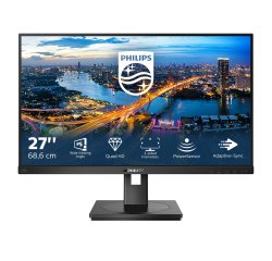 Philips B Line 275B1/00 LED display 68.6 cm (27") 2560 x 1440 pixels 2K Ultra HD LCD Black
