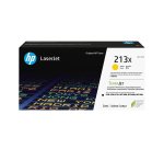 HP 213X Toner LaserJet authentique Grande capacité Jaune