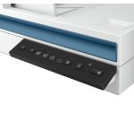 HP ScanJet Pro 2600 f1 Scanner à plat A4 avec chargeur automatique, jusqu’à 25 ppm/50 ipm, 600 x 600 DPI