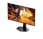 AOC G4 Q27G4ZDR écran plat de PC 67,3 cm (26.5") 2560 x 1440 pixels Quad HD QD-OLED Noir, Rouge