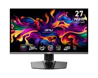 MSI MPG 271QRX QD-OLED computer monitor 67.3 cm (26.5") 2560 x 1440 pixels Wide Quad HD Black