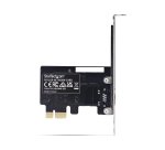 StarTech.com Carte Réseau PCIe Gigabit 5G à 1 Port, Carte LAN PCI Express 5G/2,5G/1G/100M/10M, Realtek RTL8126, Windows et Linux, Conforme TAA