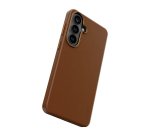 PanzerGlass CARE™ by ® Solo Case Brown w. Qi Samsung Galaxy S26+ protective phone case Brown Cover